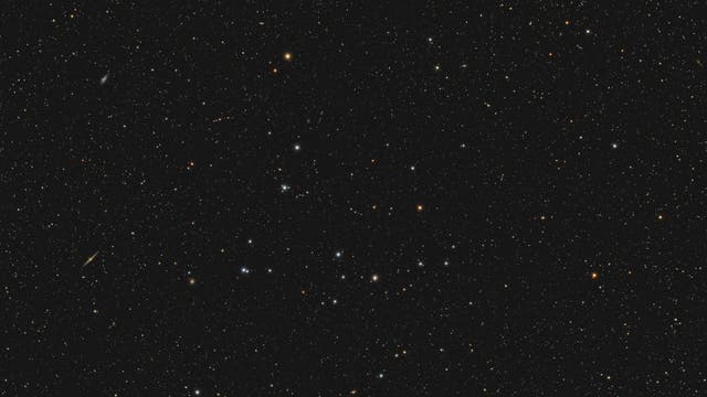 Melotte 111, der Coma-Sternhaufen