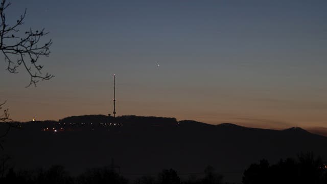 Merkur am Abendhimmel - 2