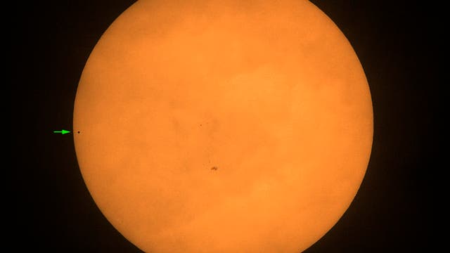 Merkurdurchgang am 9. Mai 2016