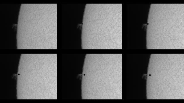 Merkurtransit am 9. Mai 2016