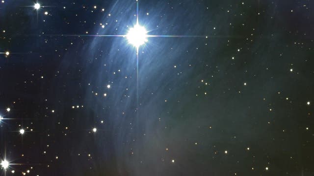 Merope Nebula in M45