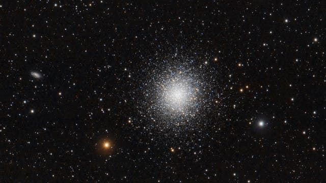 Messier 13 - der Herkuleshaufen