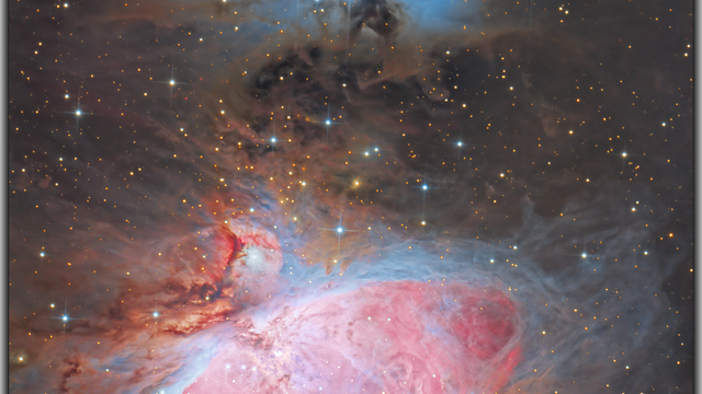 Messier 42 & 43 (2015/2019)