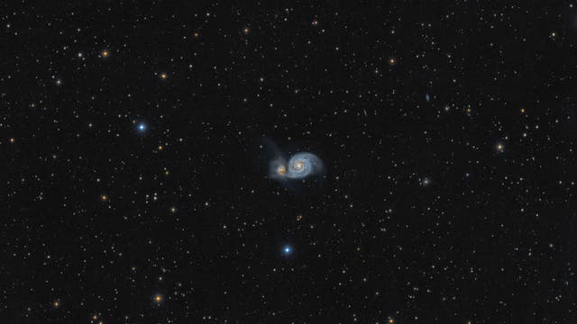 Whirlpool-Galaxy Messier 51