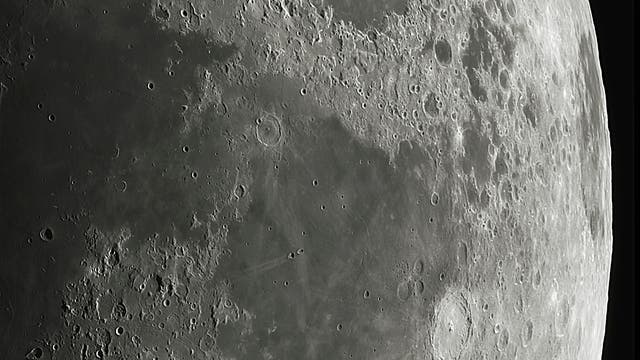 Messier und Messier A am 14. März 2016