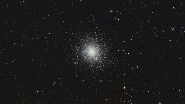 Der Kugelsternhaufen Messier 2