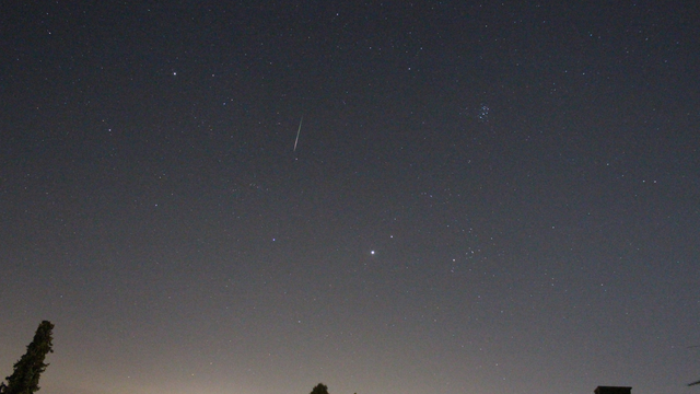 Meteor im Fuhrmann