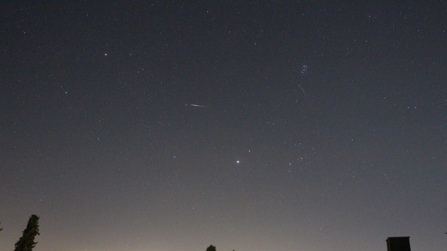 Meteor im Stier