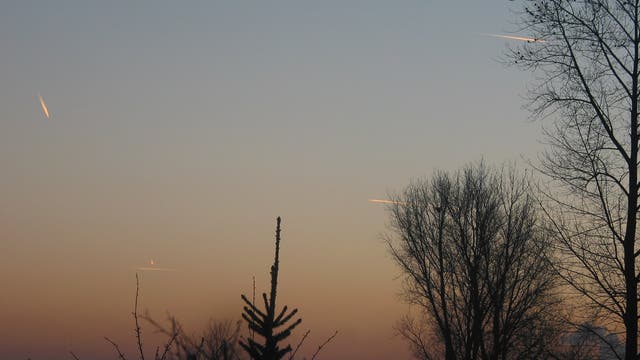Meteore am 22 Dezember 2007