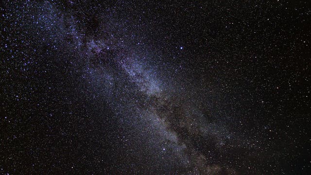 Die Milchstraße im Sternenpark Westhavelland