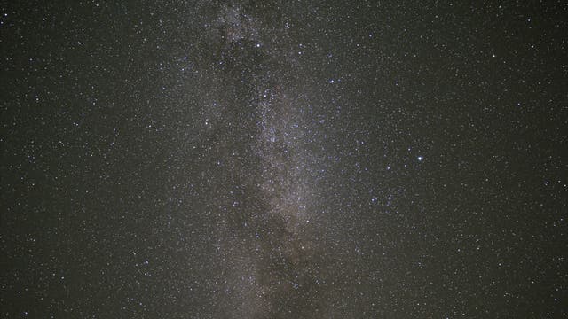 Milchstraße über Dänemark