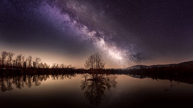 Wo das Universum die Erde berührt
