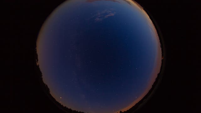 Mondfinsternis 360 Grad