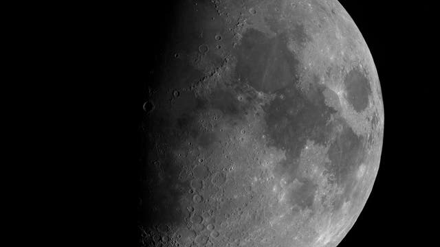 Mond-Panorama