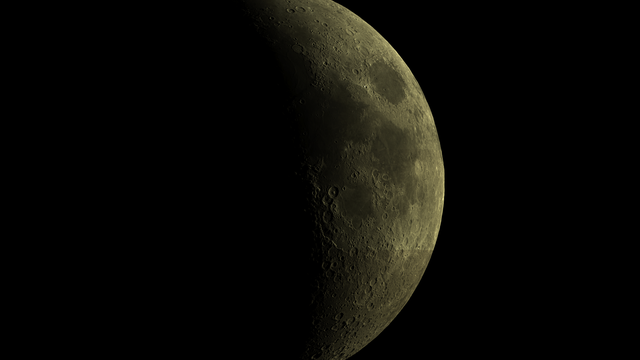 Mondmosaik aus sieben Bildern vom 8. Juni 2019 