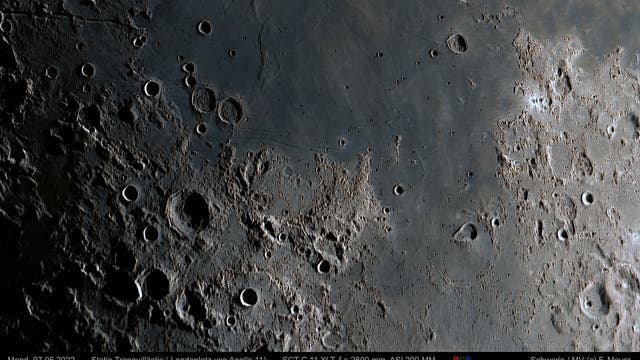 Mond, Statio Tranquillitatis am 7. Mai 2022 (2)