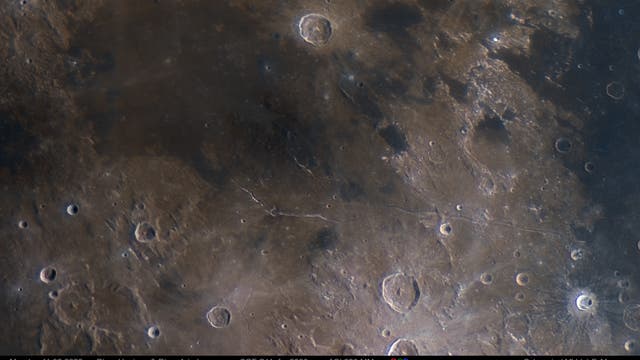 Mond, Rima Hyginus & Rima Ariadaeus am 11. Februar 2022