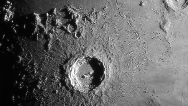 Sonnenaufgang über Copernicus
