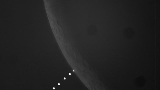 Venusbedeckung durch den Mond