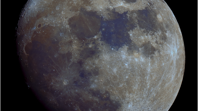 Mond (30. Jänner 2015)