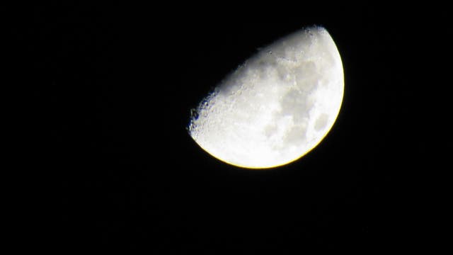 Mond am 2.1.2012