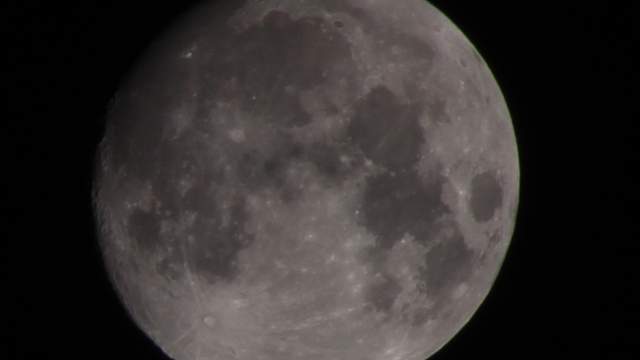 Zunehmender Mond am 27.09.2023
