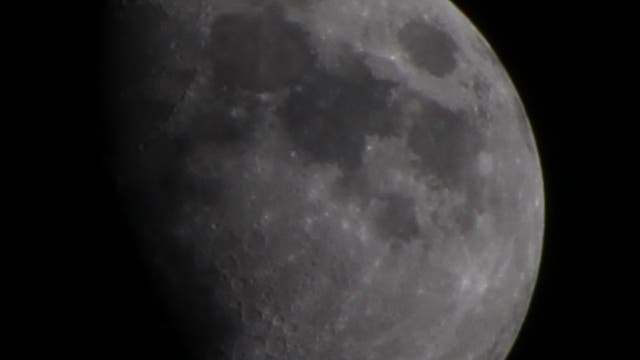 Zunehmender Mond