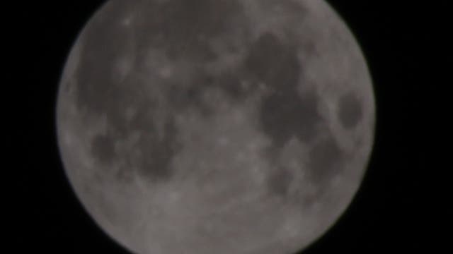Halbschattenphase der Mondfinsternis vom 14. März 2025, Bild 1