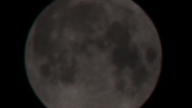 Halbschattenphase der Mondfinsternis vom 14. März 2025, Bild 2