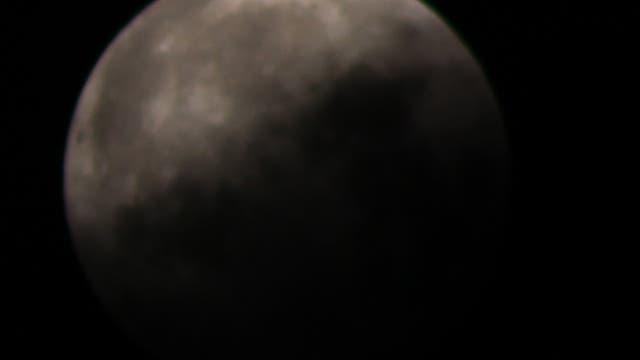 Halbschattenphase der Mondfinsternis vom 14. März 2025, Bild 3