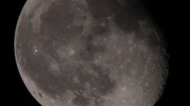 Abnehmender Mond