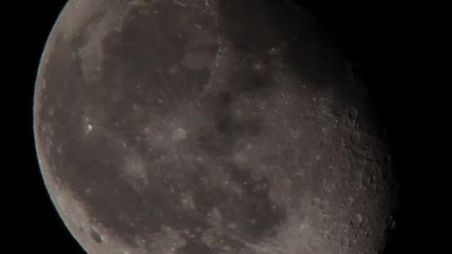Abnehmender Mond