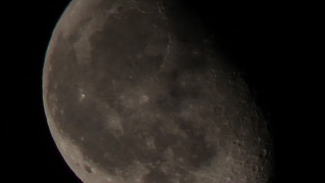 Abnehmender Mond
