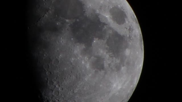 Zunehmender Mond