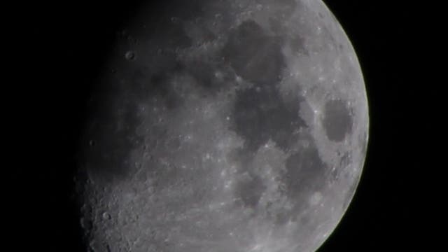 Zunehmender Mond