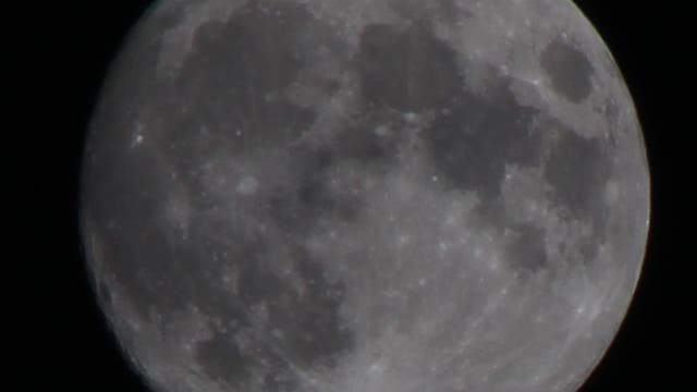 Fast voller Mond
