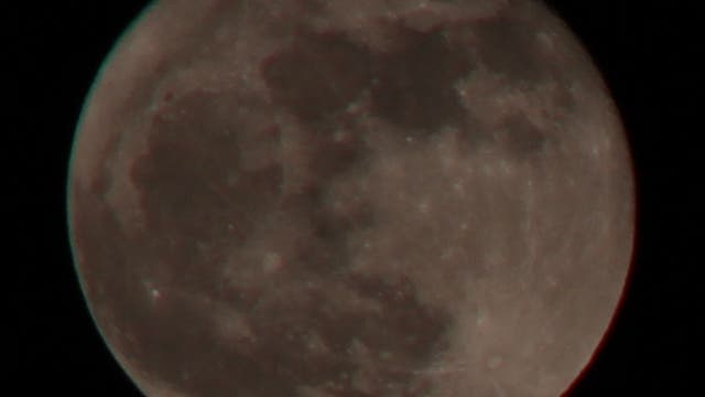 Vollmond am 13. April 2025