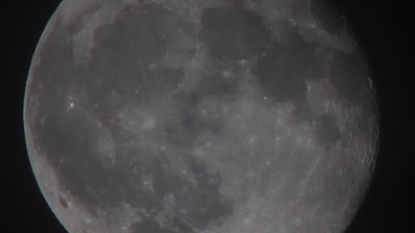 Zwei Tage nach Vollmond
