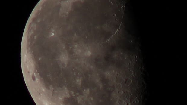 Abnehmender Mond