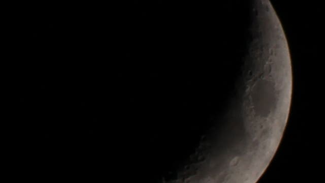 Zunehmender Mond