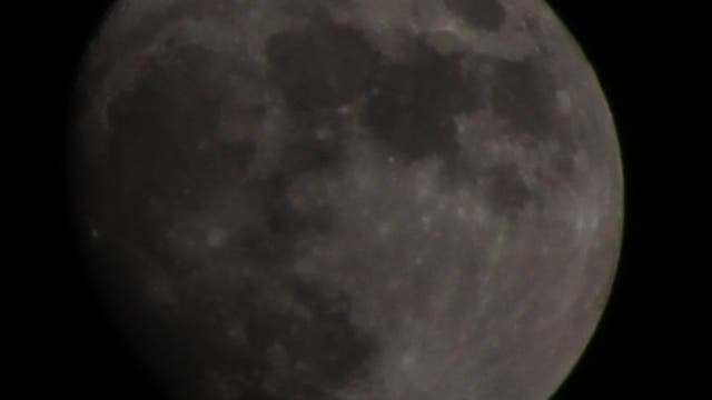 Zunehmender Mond