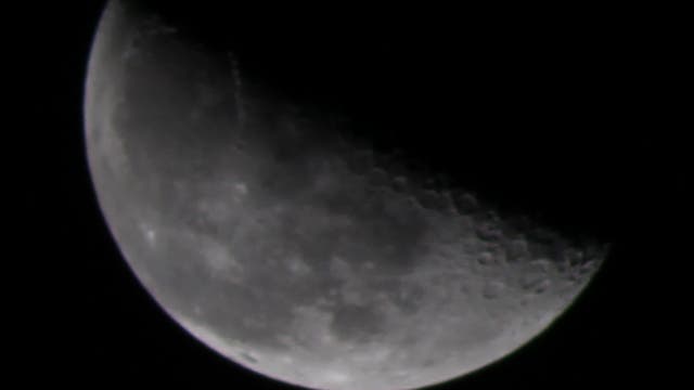 Abnehmender Halbmond