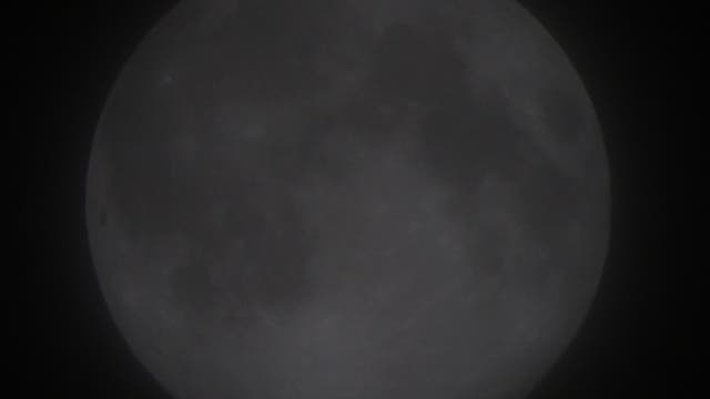 Höchster Vollmond 2025