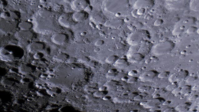 Mondregion um Krater Clavius
