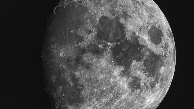 Mond in extremer Libration