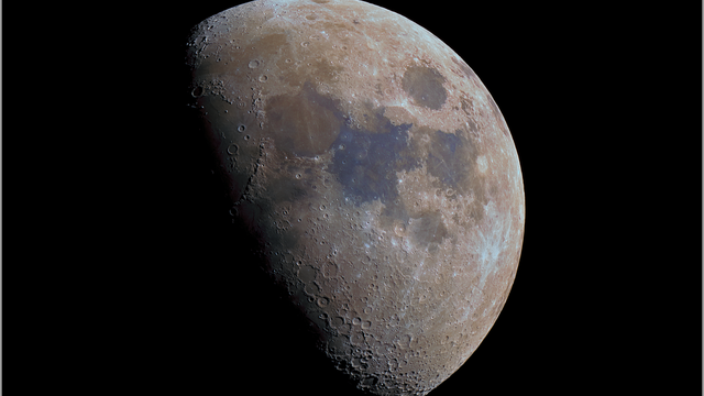 Mond (28. Jänner 2015)
