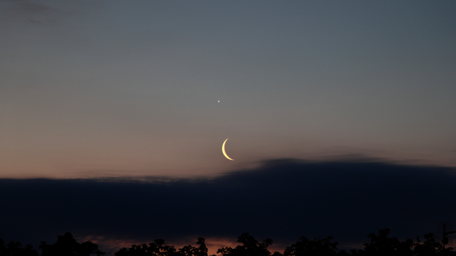 Mond bei Venus (2)