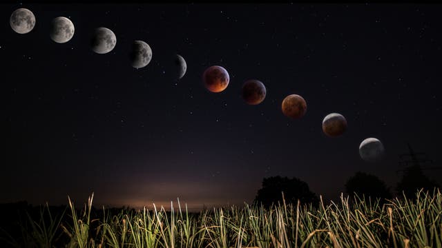 Lunar Eclipse January 2019