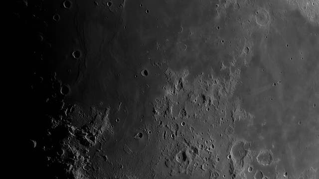 Von Posidonius über Messier zu Piccolomini am 14. März 2016