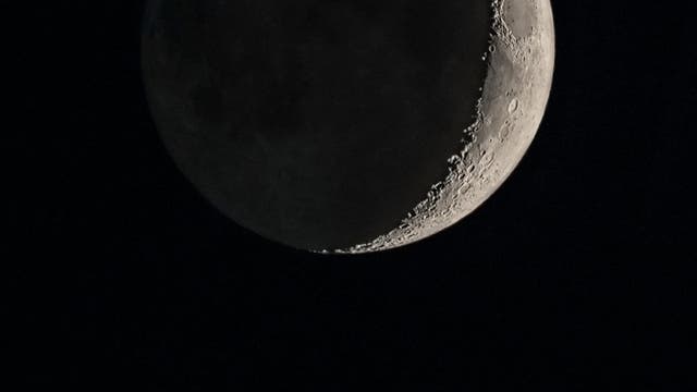 Mond und Saturn - 11. November 2018